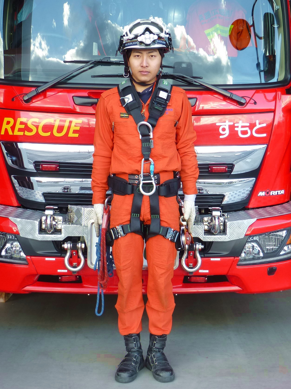 消防マニア 救助救急 オレンジトップス 活動 防火 衣 服 レスキュー ワッペン早い者勝ちです